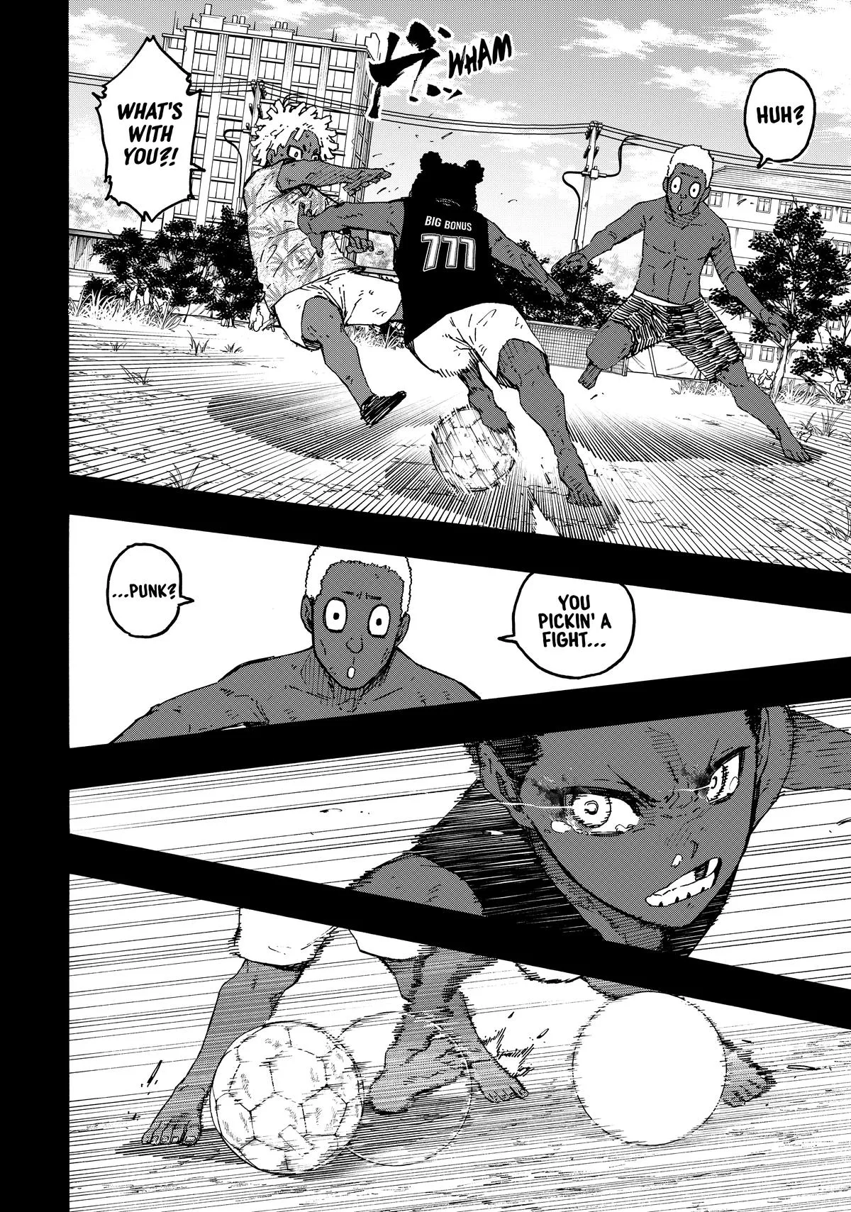 Blue Lock - Chapter 316 - Page 15