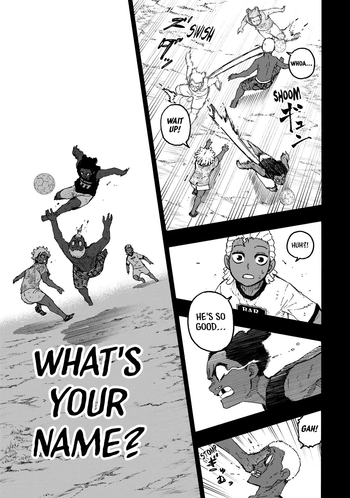 Blue Lock - Chapter 316 - Page 16