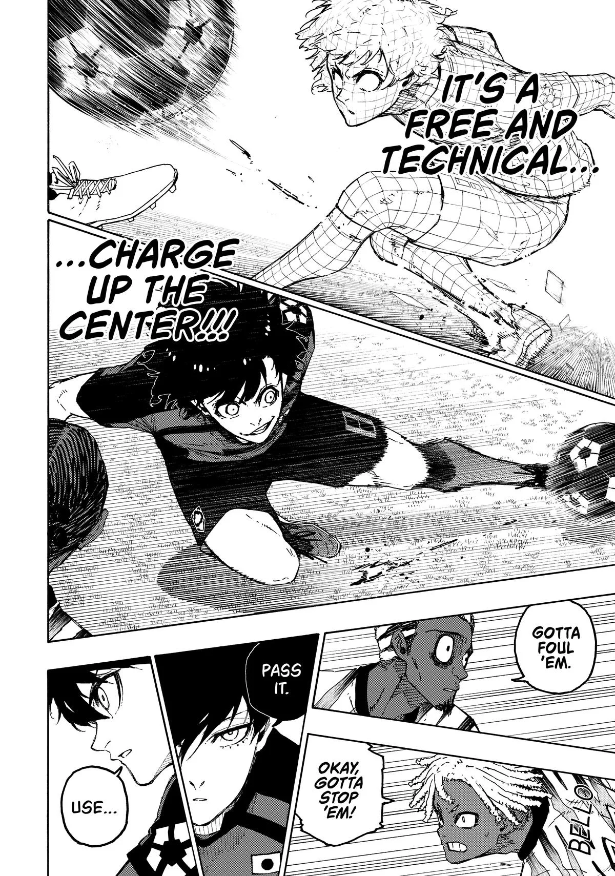 Blue Lock - Chapter 316 - Page 4