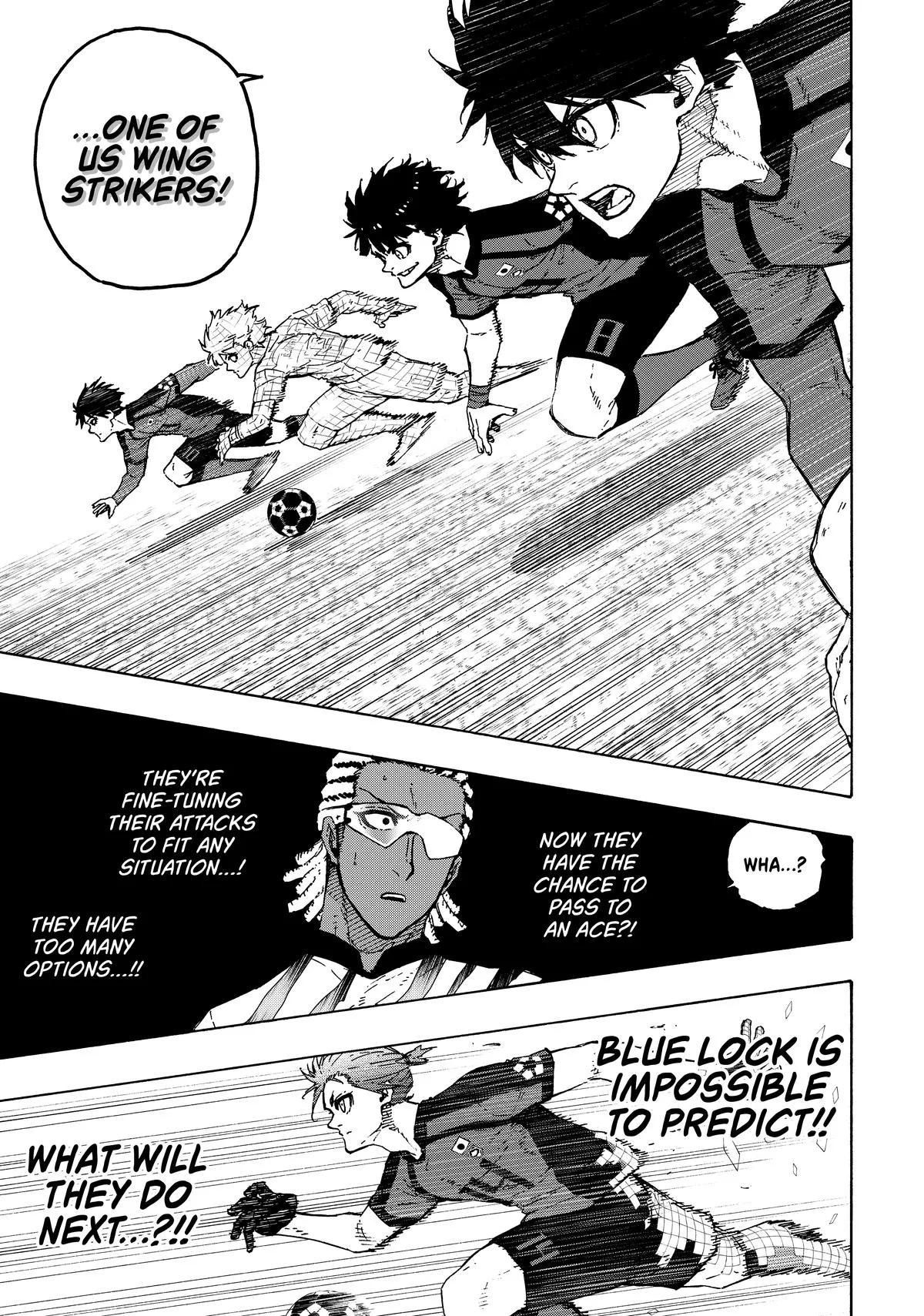 Blue Lock - Chapter 316 - Page 5