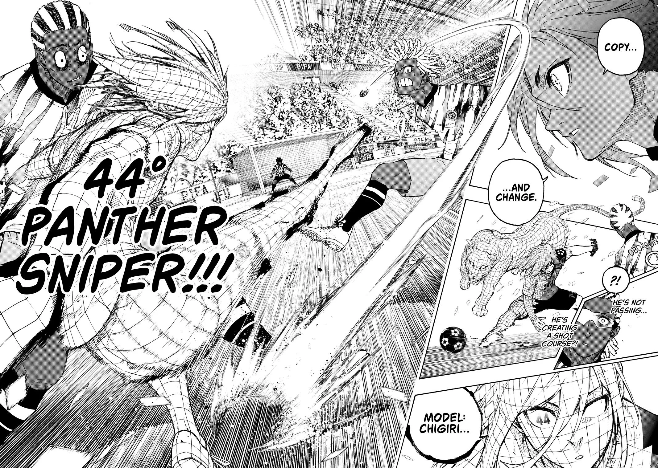 Blue Lock - Chapter 316 - Page 6