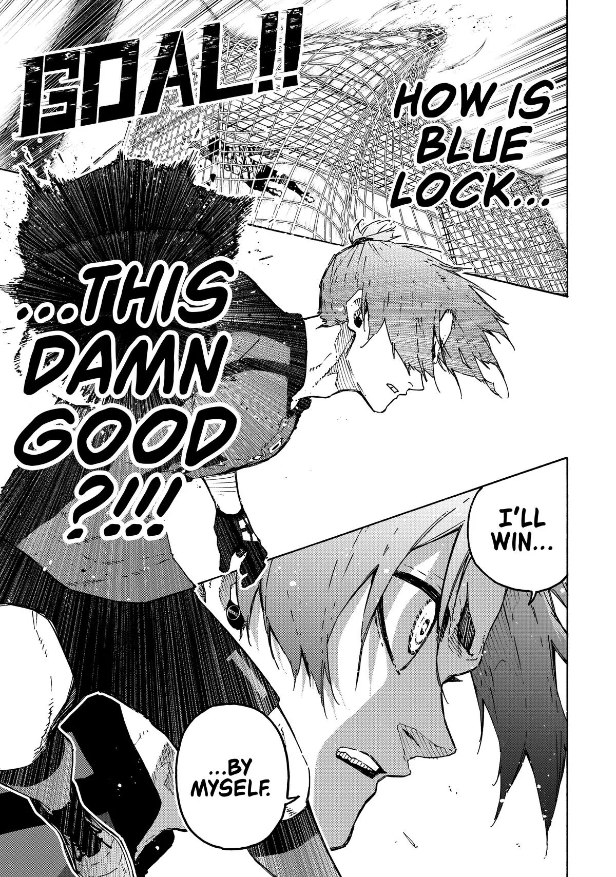 Blue Lock - Chapter 316 - Page 8