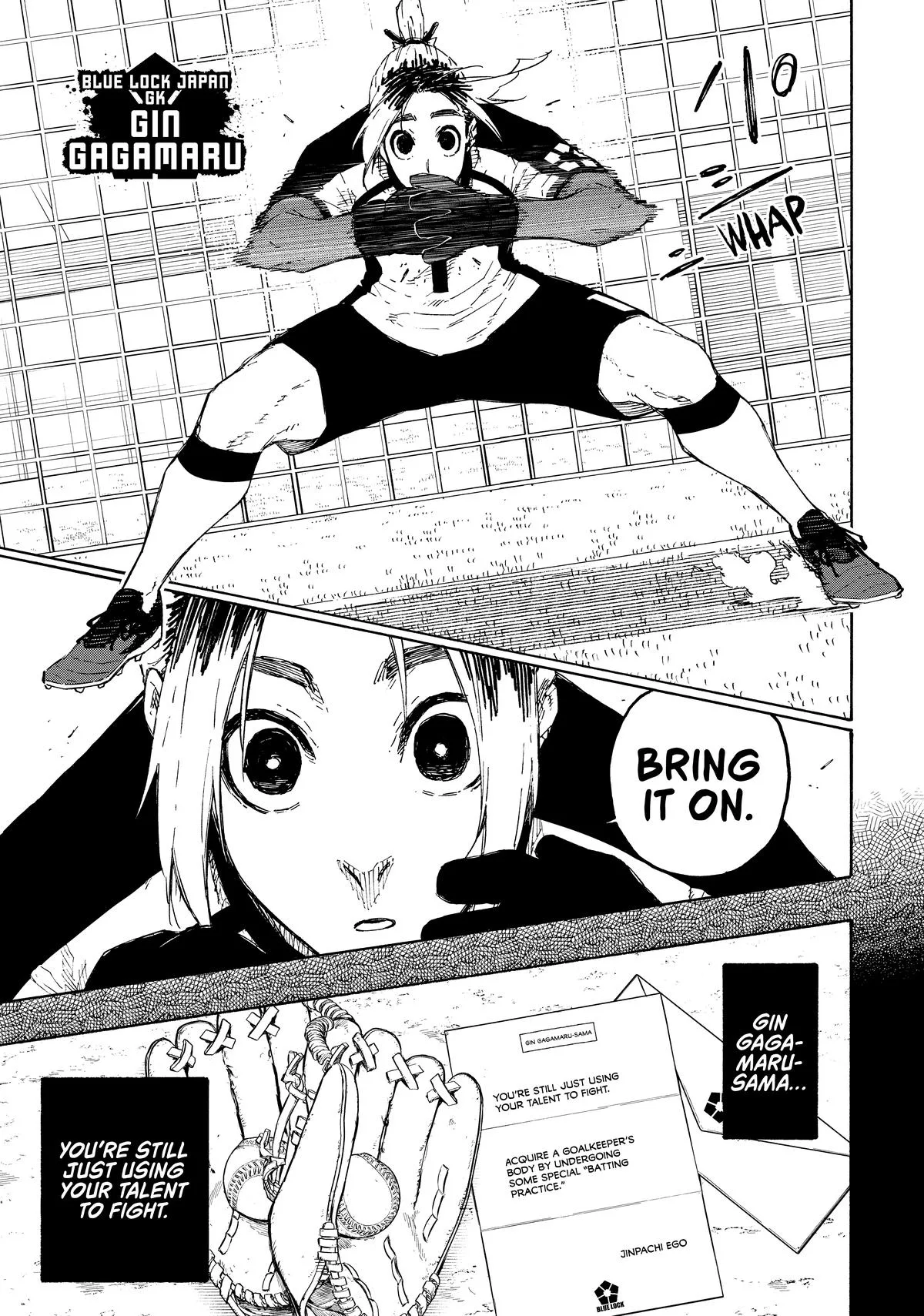 Blue Lock - Chapter 317 - Page 13