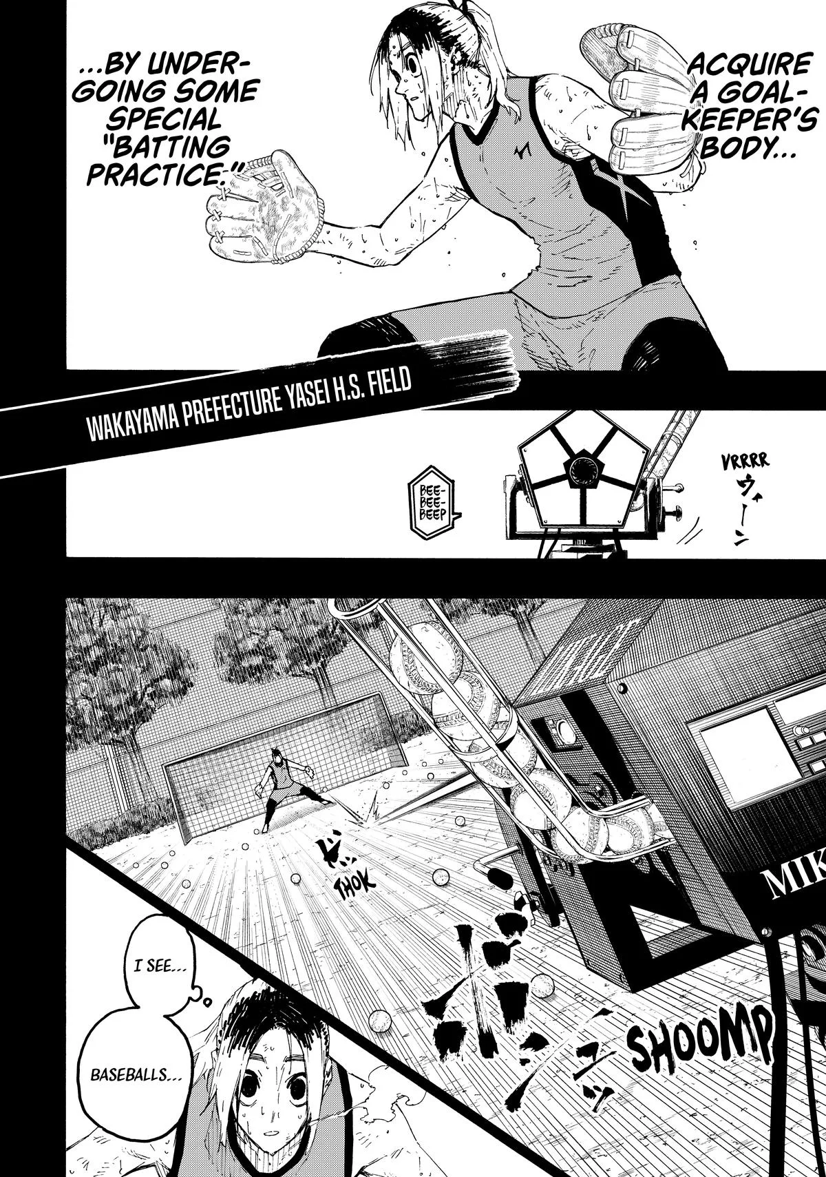 Blue Lock - Chapter 317 - Page 14