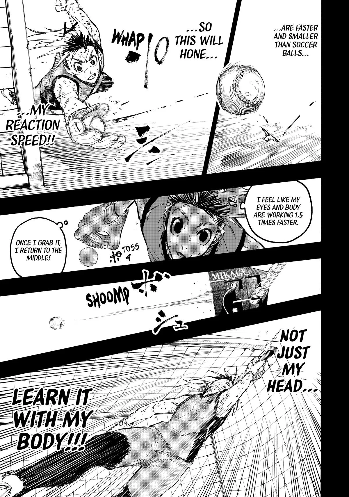 Blue Lock - Chapter 317 - Page 15