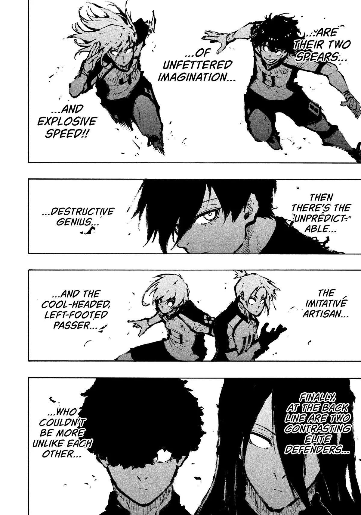 Blue Lock - Chapter 317 - Page 4