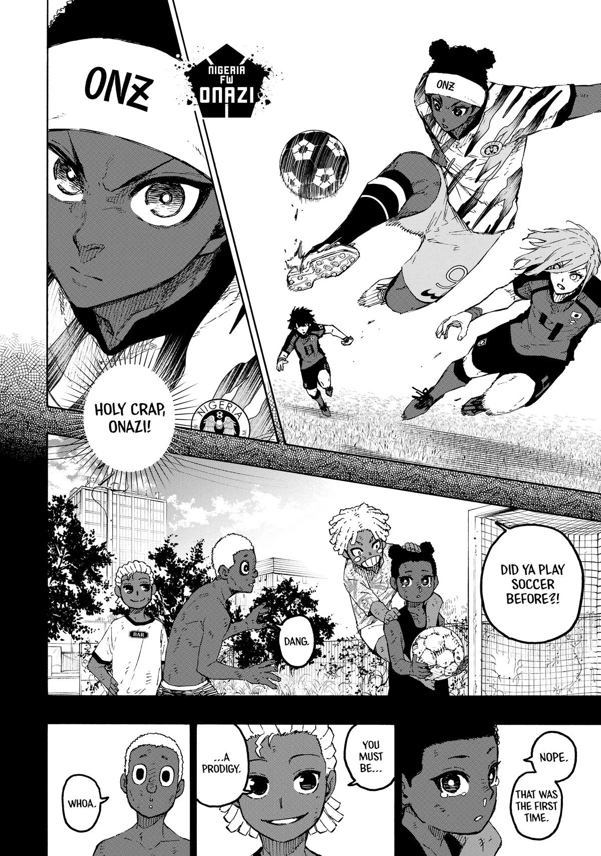 Blue Lock - Chapter 317 - Page 6