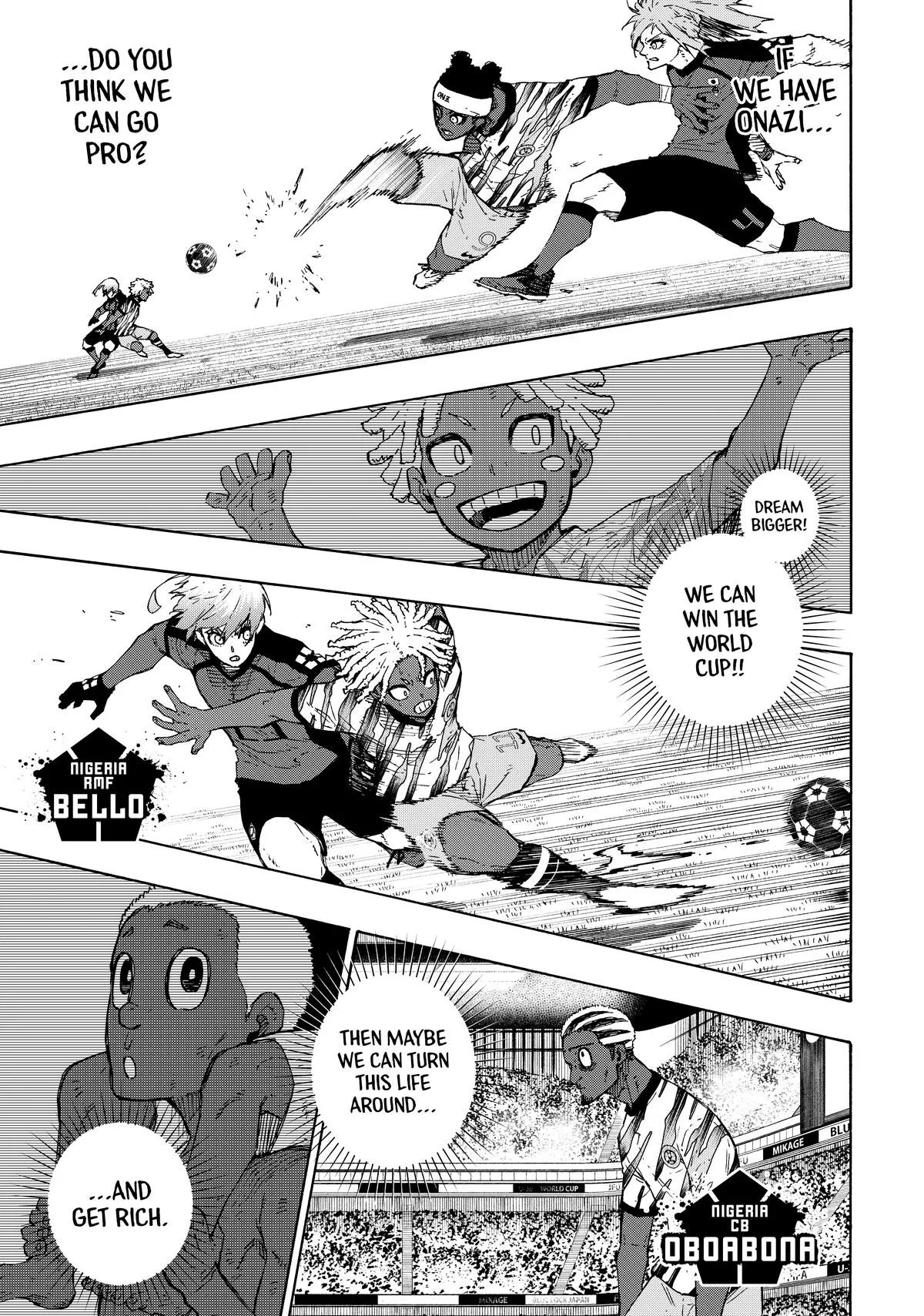 Blue Lock - Chapter 317 - Page 7