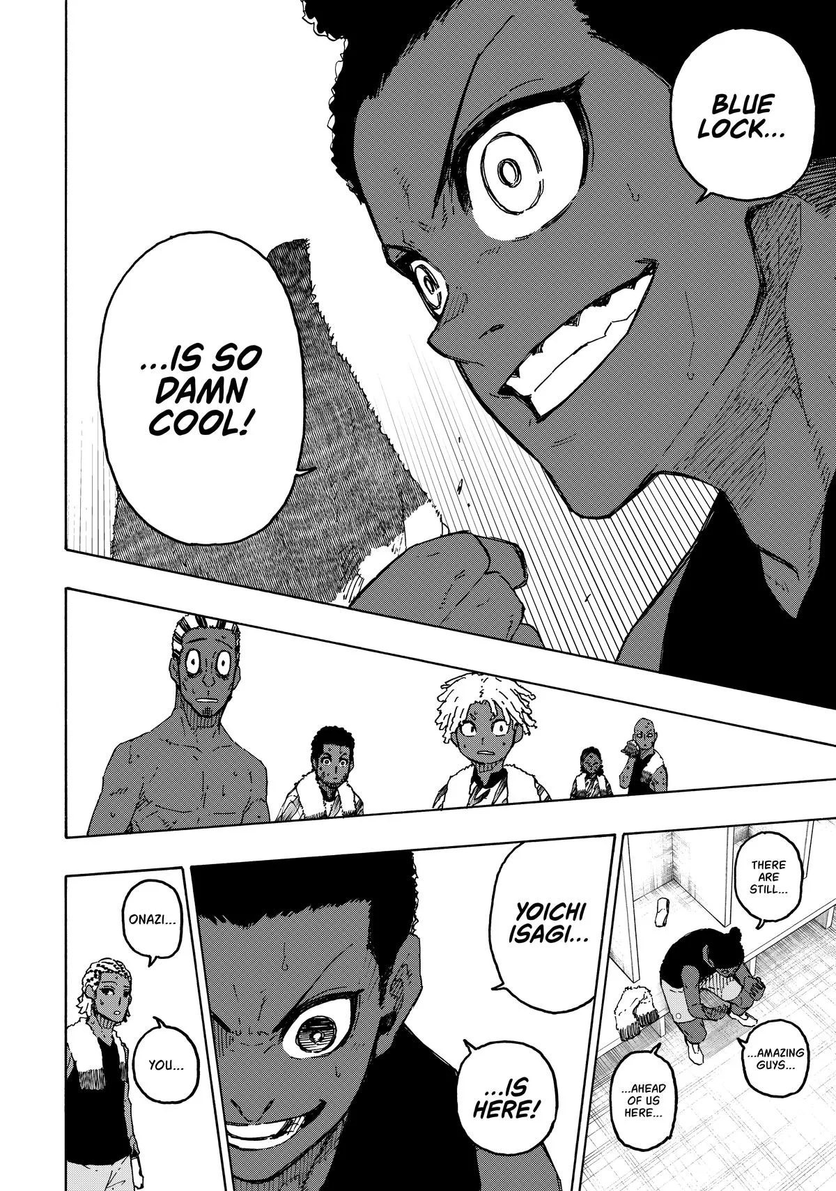 Blue Lock - Chapter 318 - Page 10