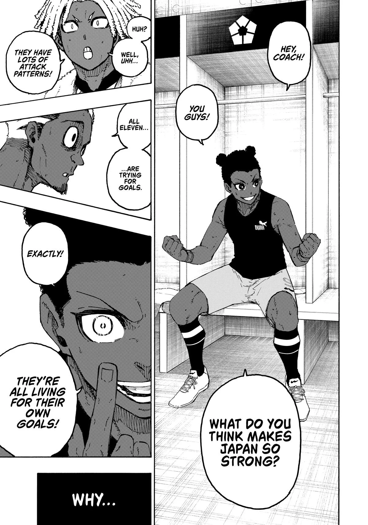 Blue Lock - Chapter 318 - Page 11