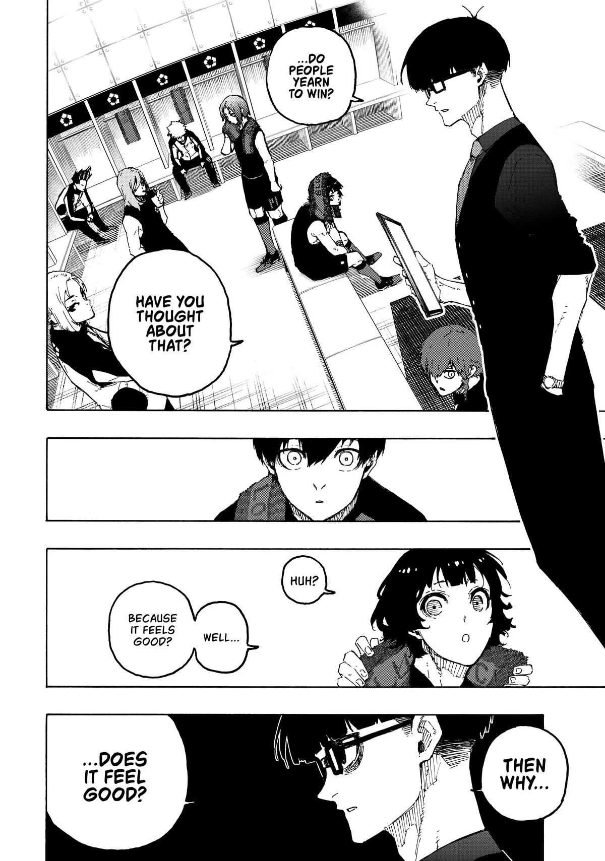 Blue Lock - Chapter 318 - Page 12