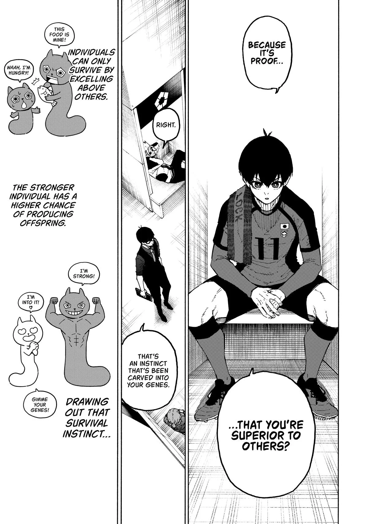 Blue Lock - Chapter 318 - Page 13