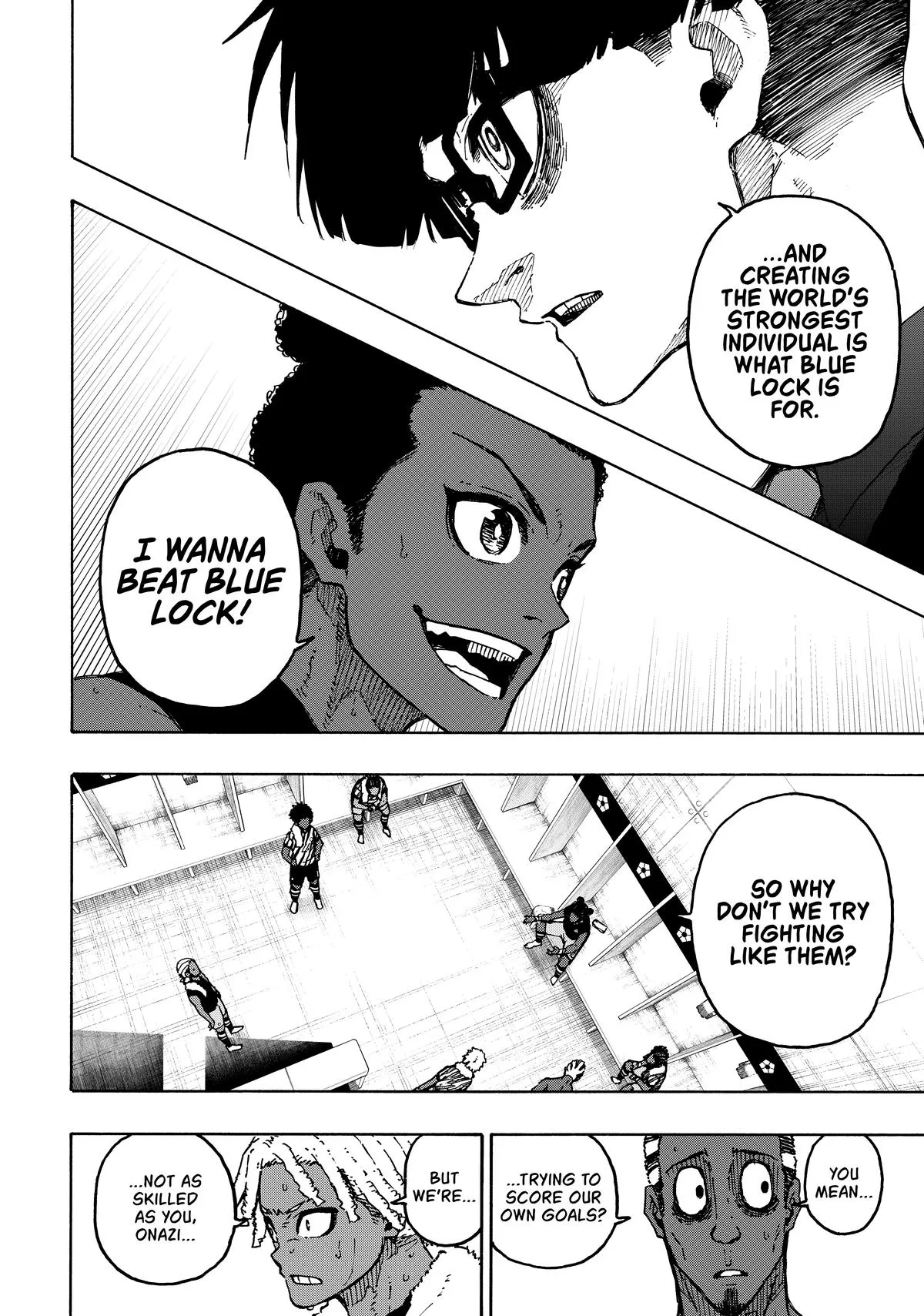 Blue Lock - Chapter 318 - Page 14