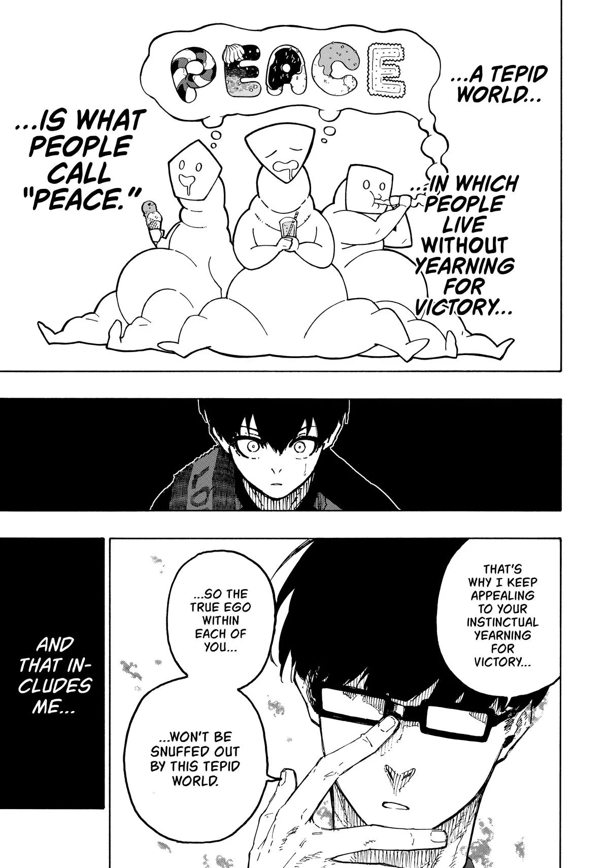 Blue Lock - Chapter 318 - Page 17