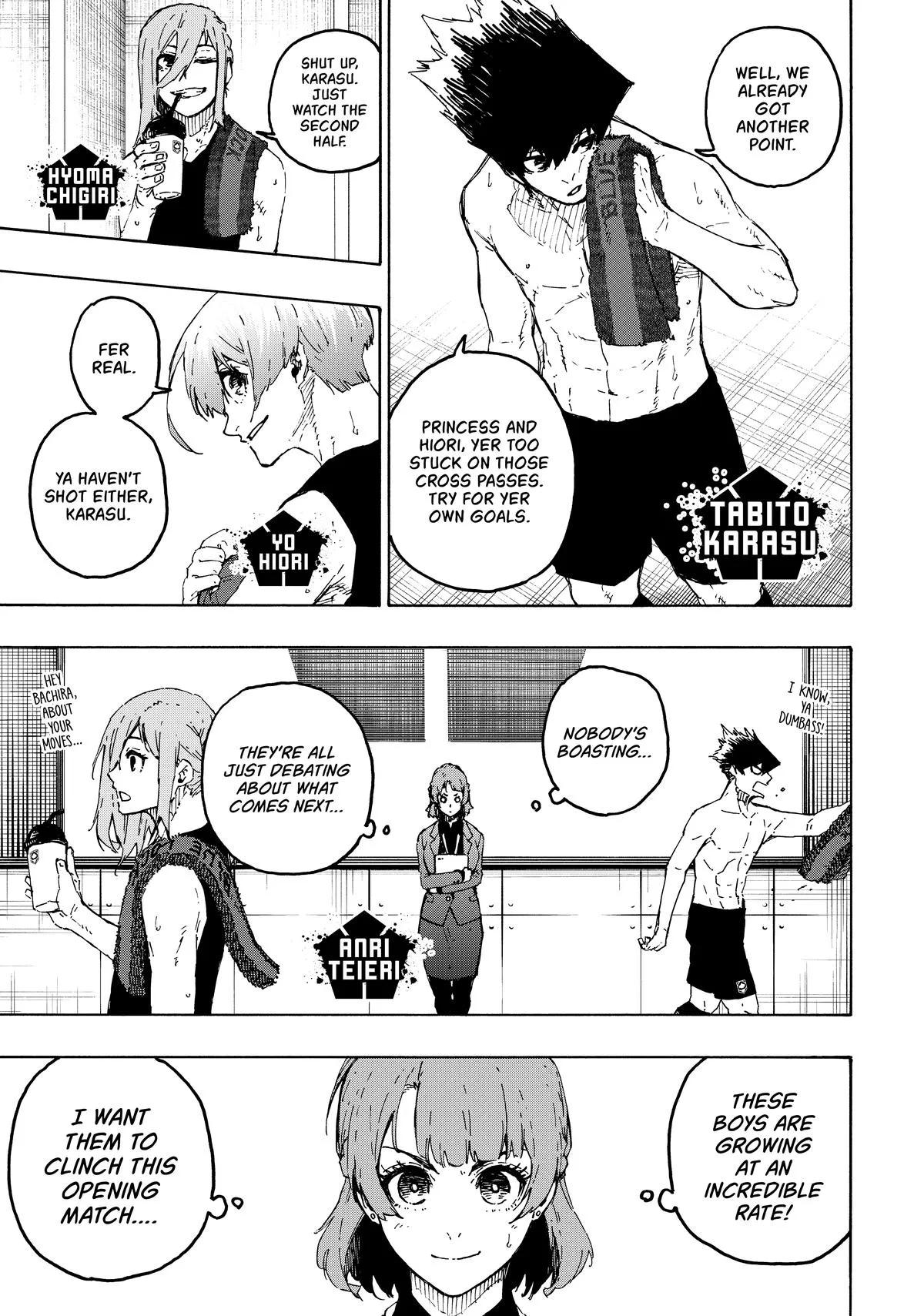 Blue Lock - Chapter 318 - Page 3