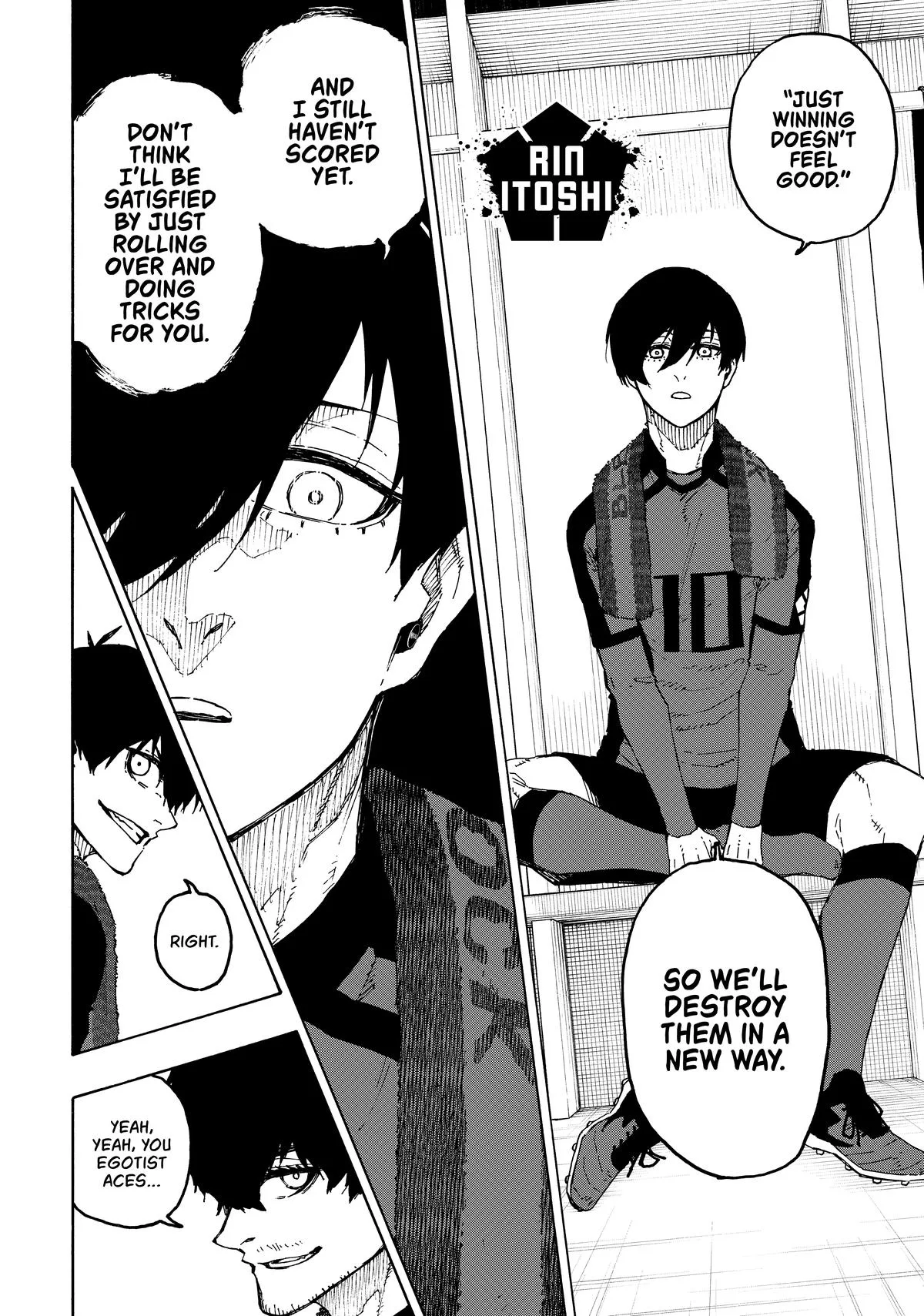 Blue Lock - Chapter 318 - Page 6