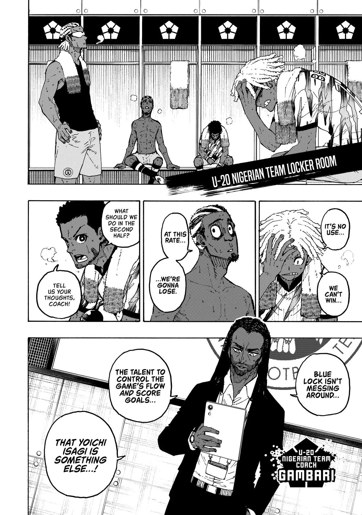 Blue Lock - Chapter 318 - Page 8