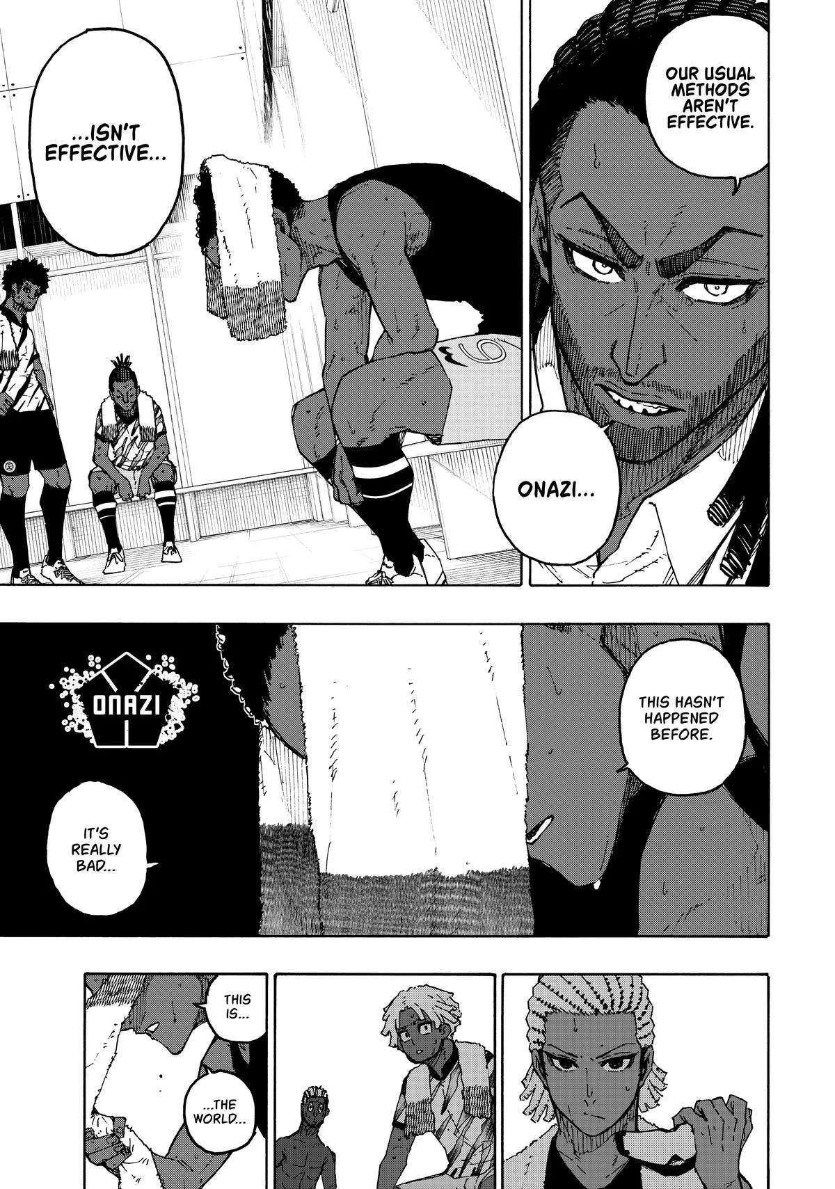 Blue Lock - Chapter 318 - Page 9