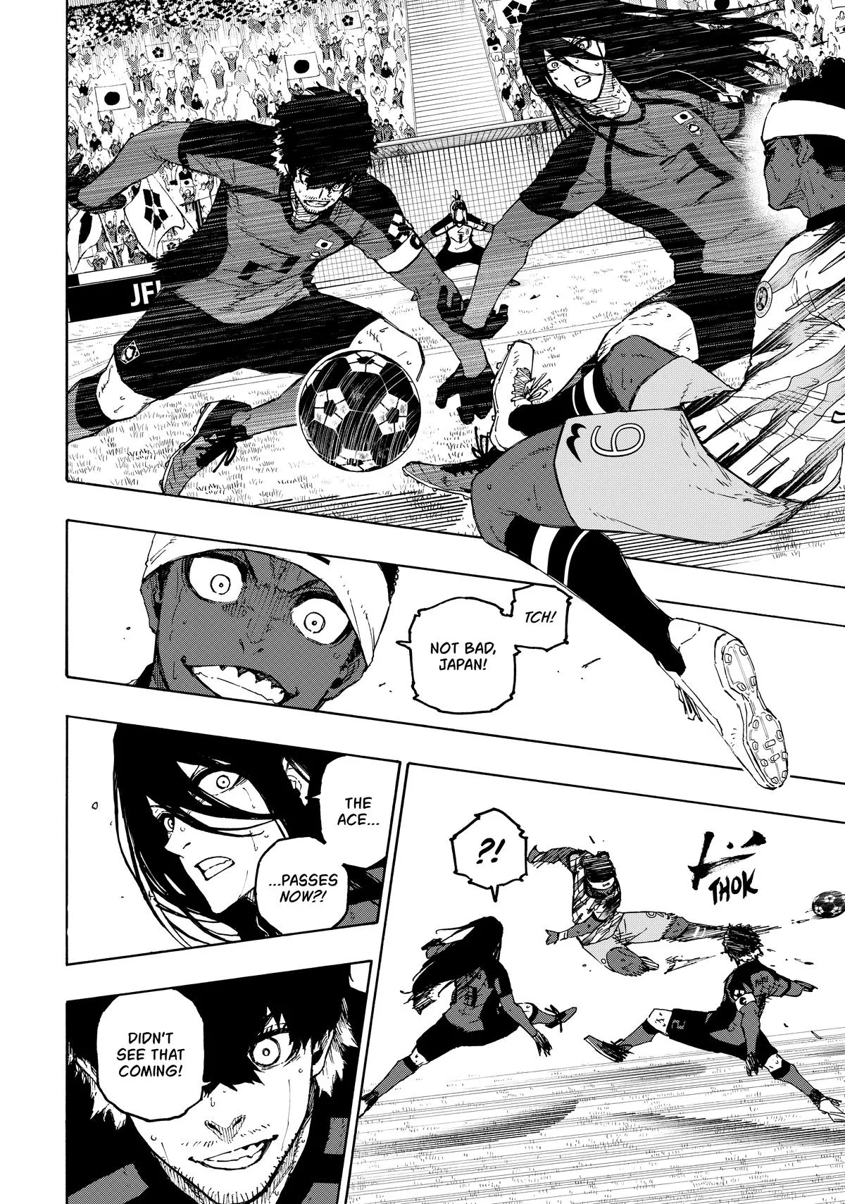Blue Lock - Chapter 319 - Page 13