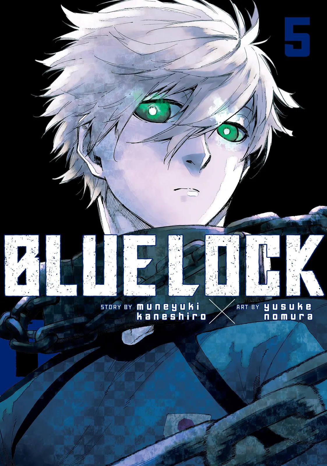 Blue Lock - Chapter 32 - Page 1