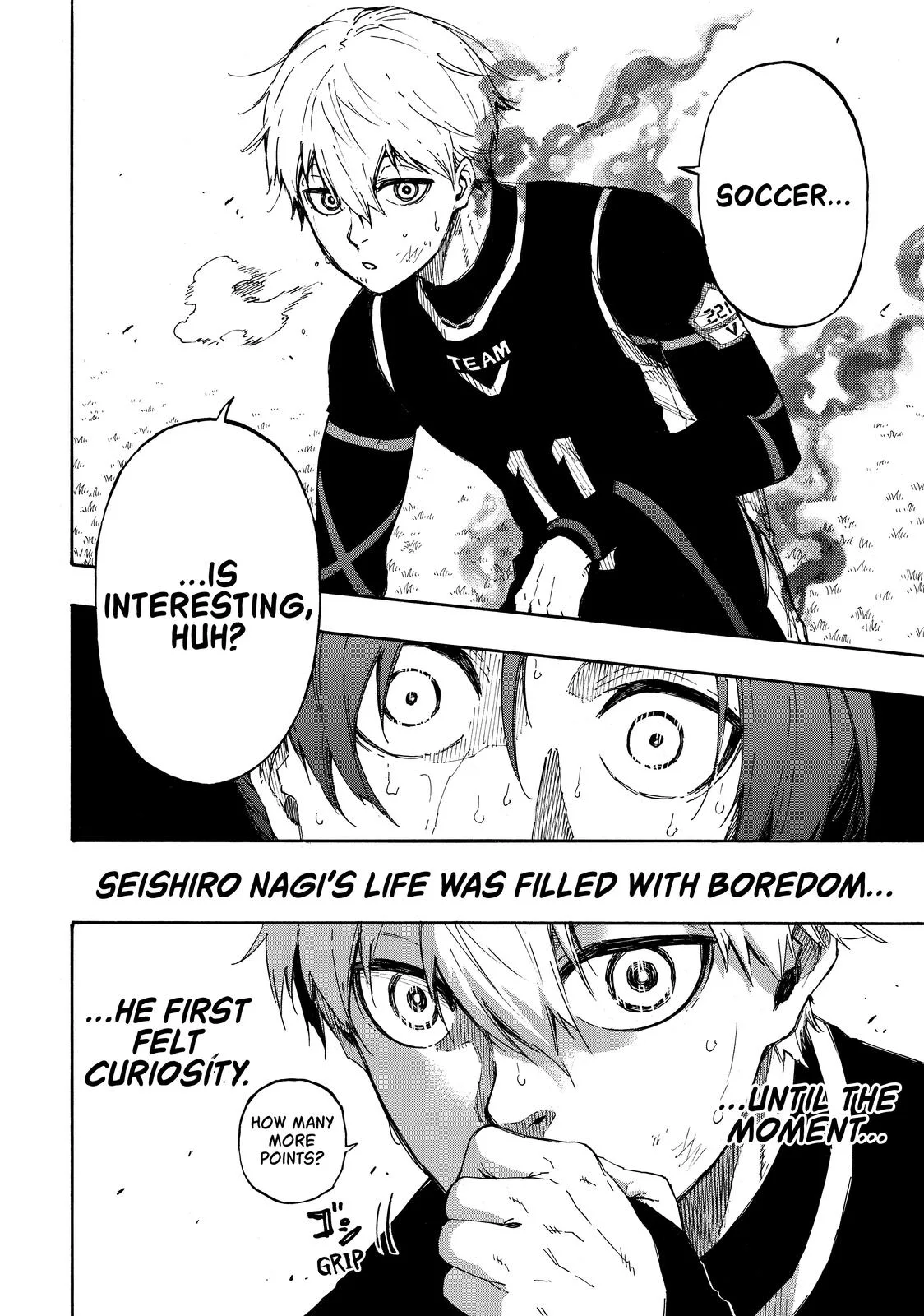 Blue Lock - Chapter 32 - Page 21