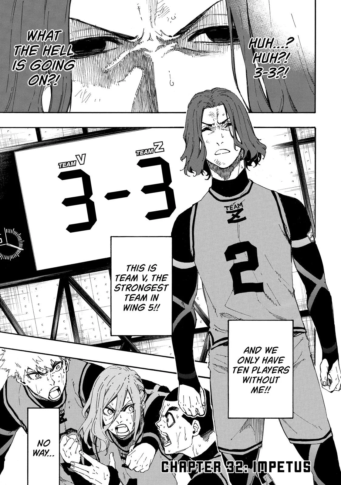 Blue Lock - Chapter 32 - Page 4