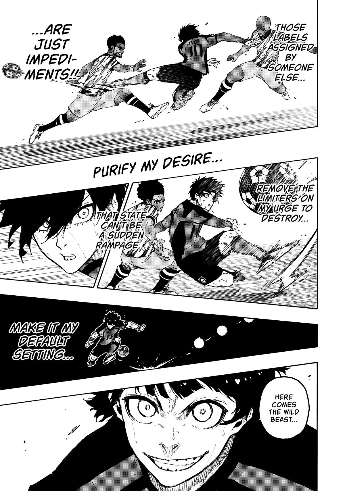 Blue Lock - Chapter 320 - Page 10