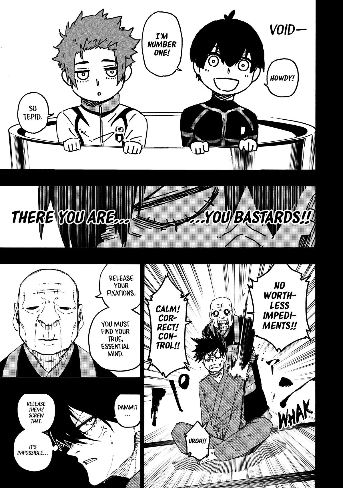 Blue Lock - Chapter 320 - Page 4