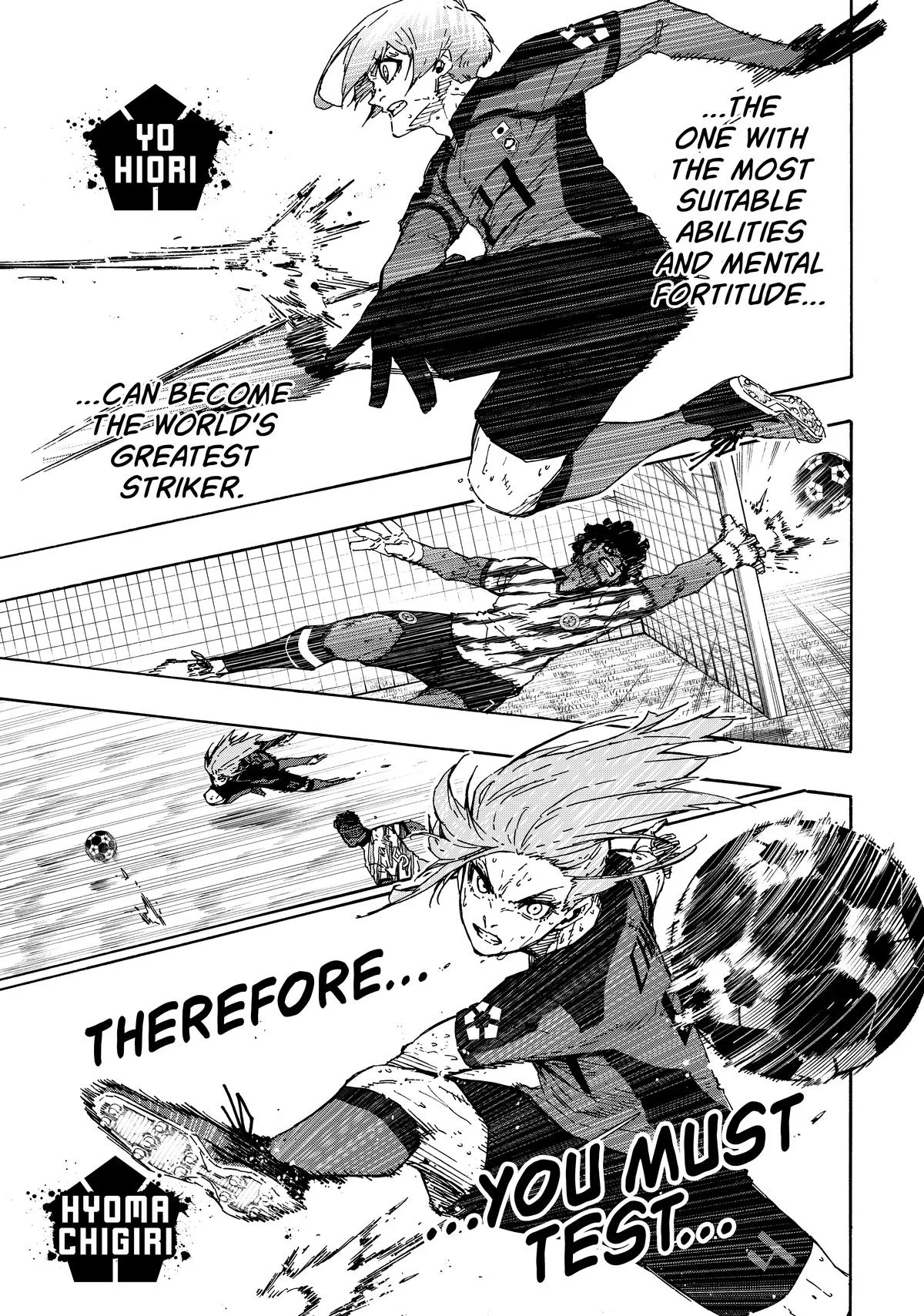 Blue Lock - Chapter 320 - Page 8