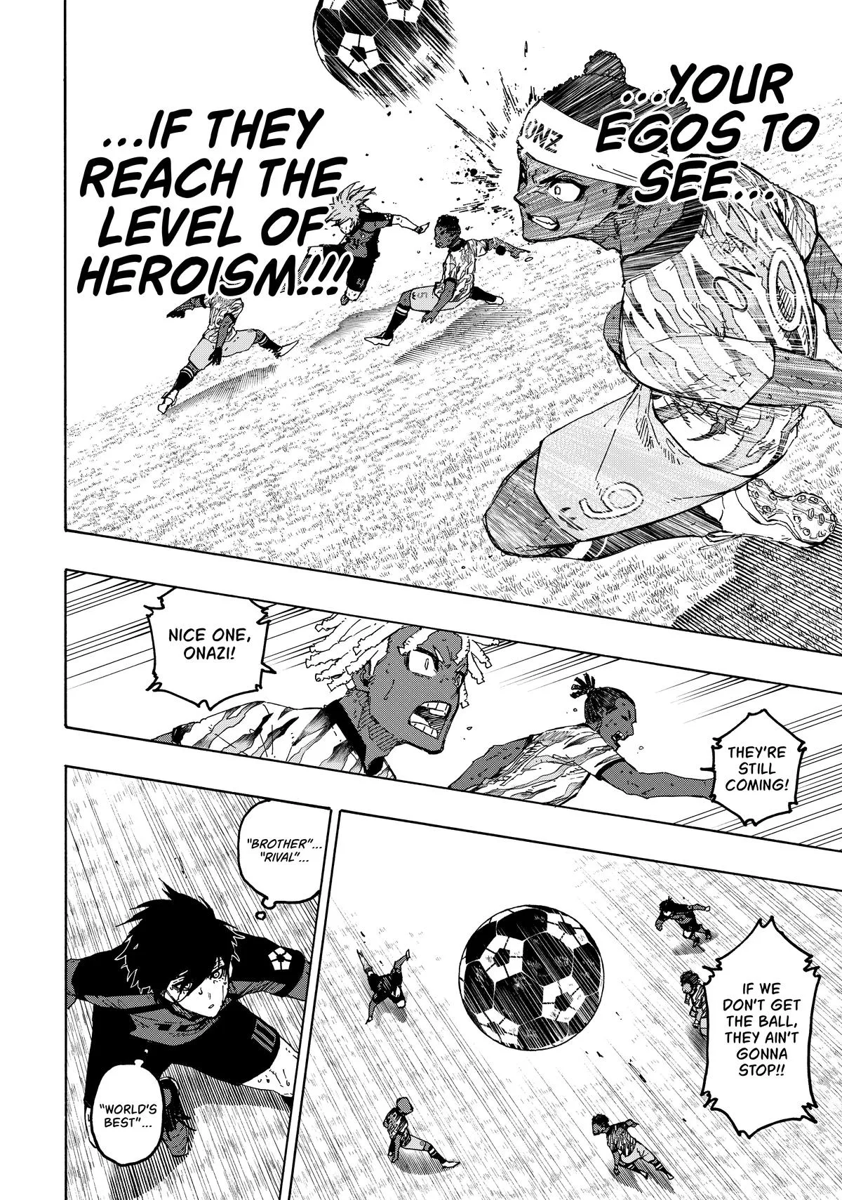 Blue Lock - Chapter 320 - Page 9