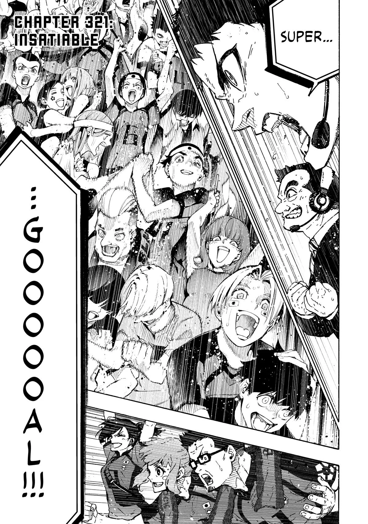 Blue Lock - Chapter 321 - Page 1