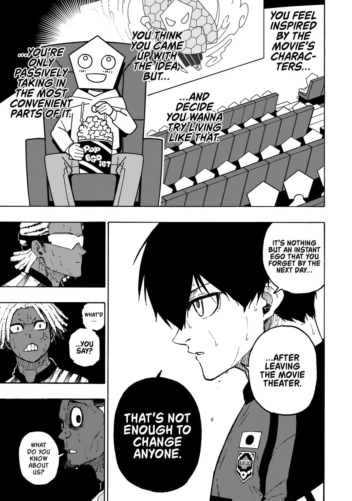 Blue Lock - Chapter 321 - Page 12