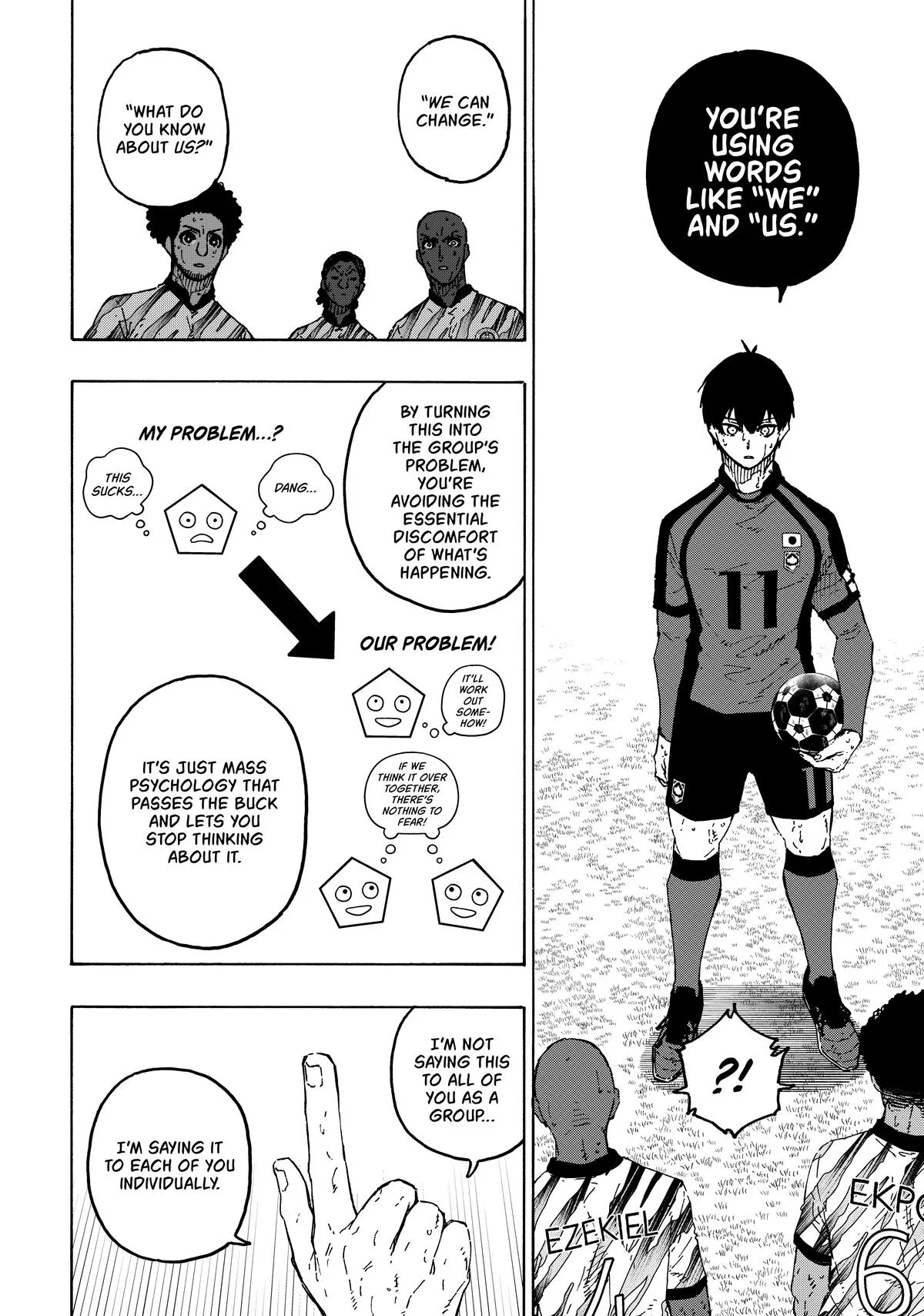 Blue Lock - Chapter 321 - Page 13