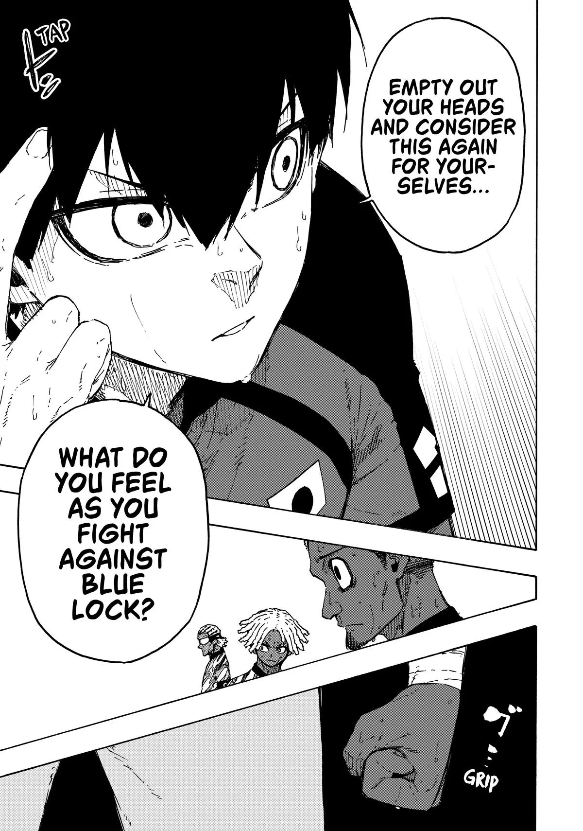 Blue Lock - Chapter 321 - Page 14
