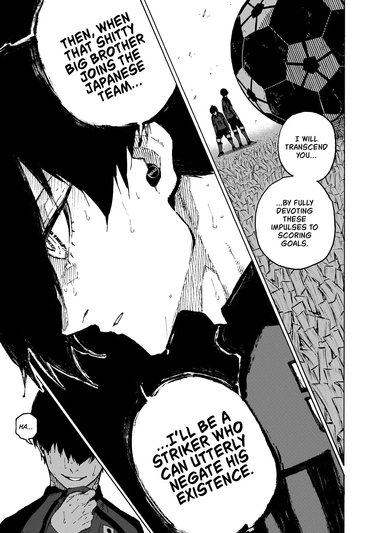 Blue Lock - Chapter 321 - Page 4