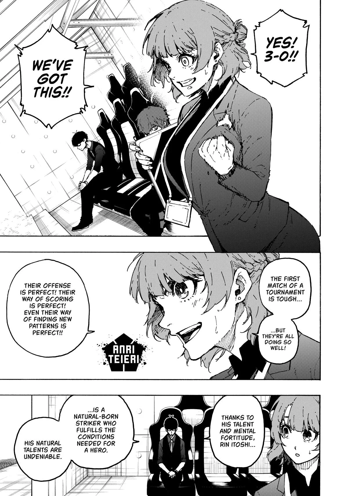 Blue Lock - Chapter 321 - Page 6