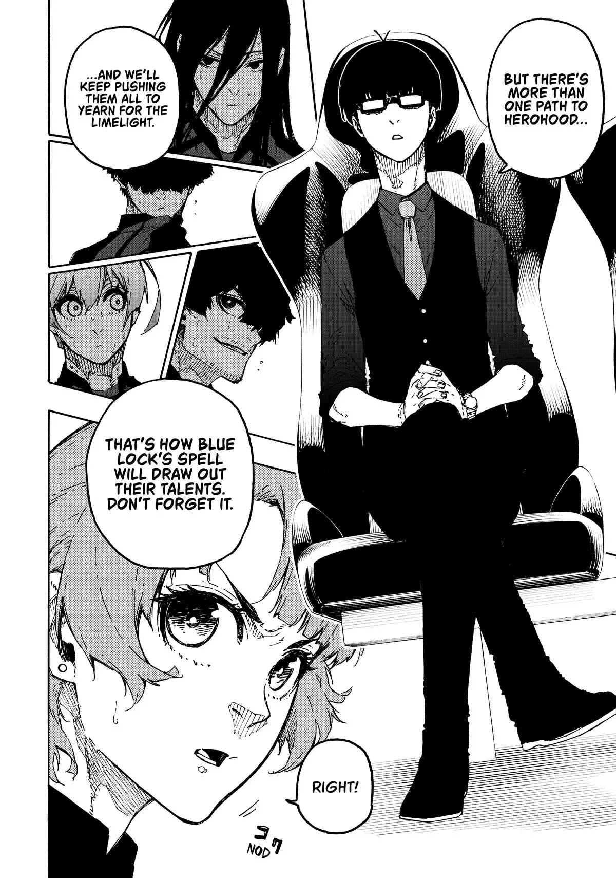 Blue Lock - Chapter 321 - Page 7