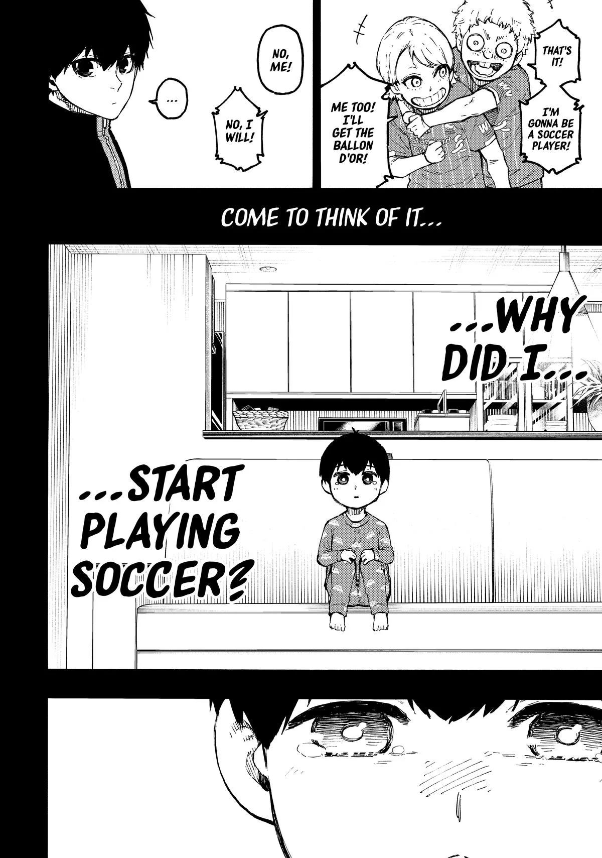 Blue Lock - Chapter 322 - Page 12
