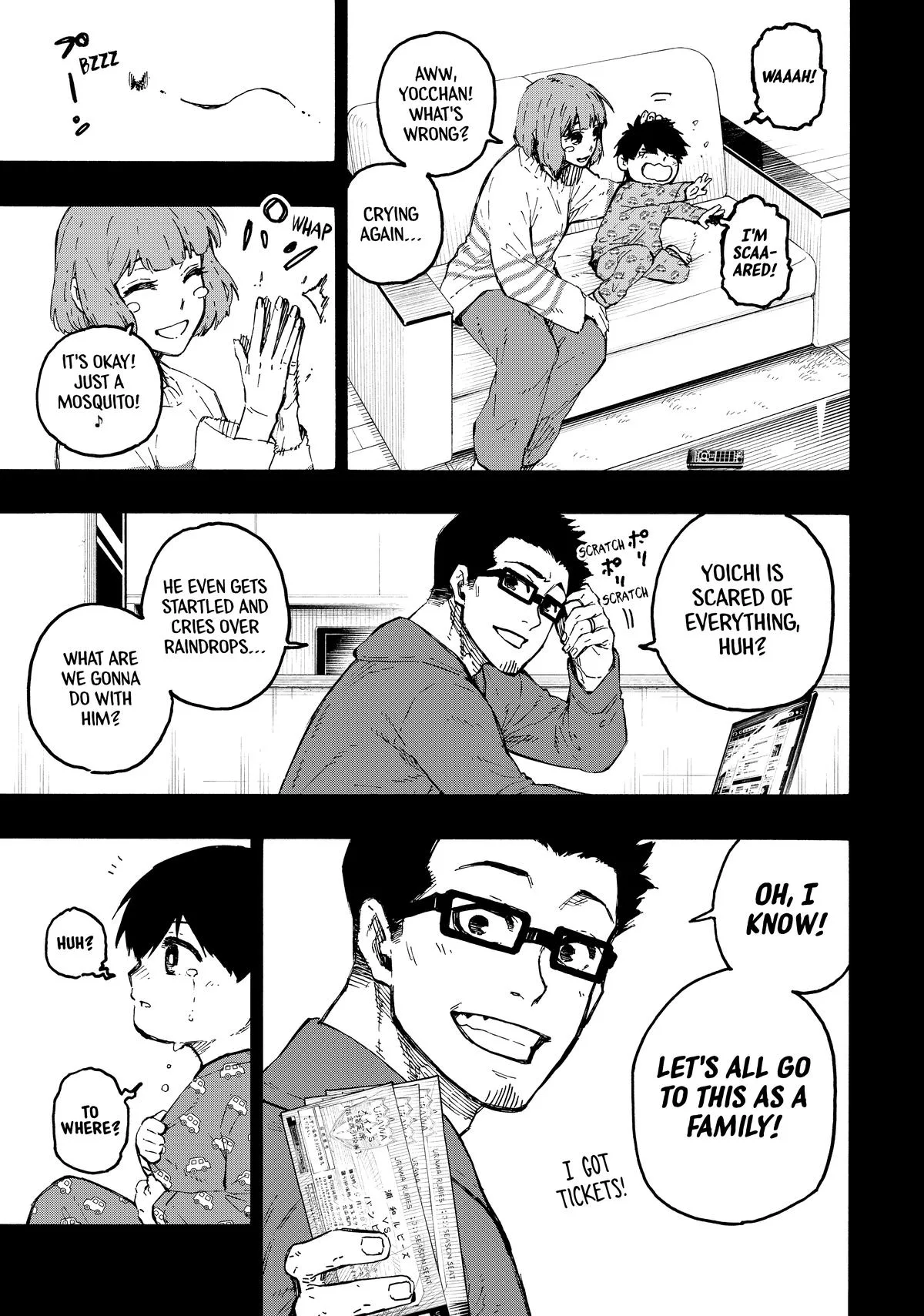 Blue Lock - Chapter 322 - Page 13
