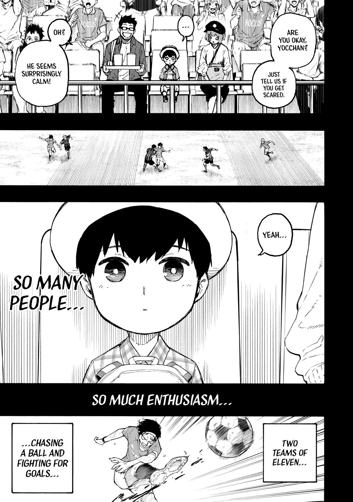 Blue Lock - Chapter 322 - Page 15