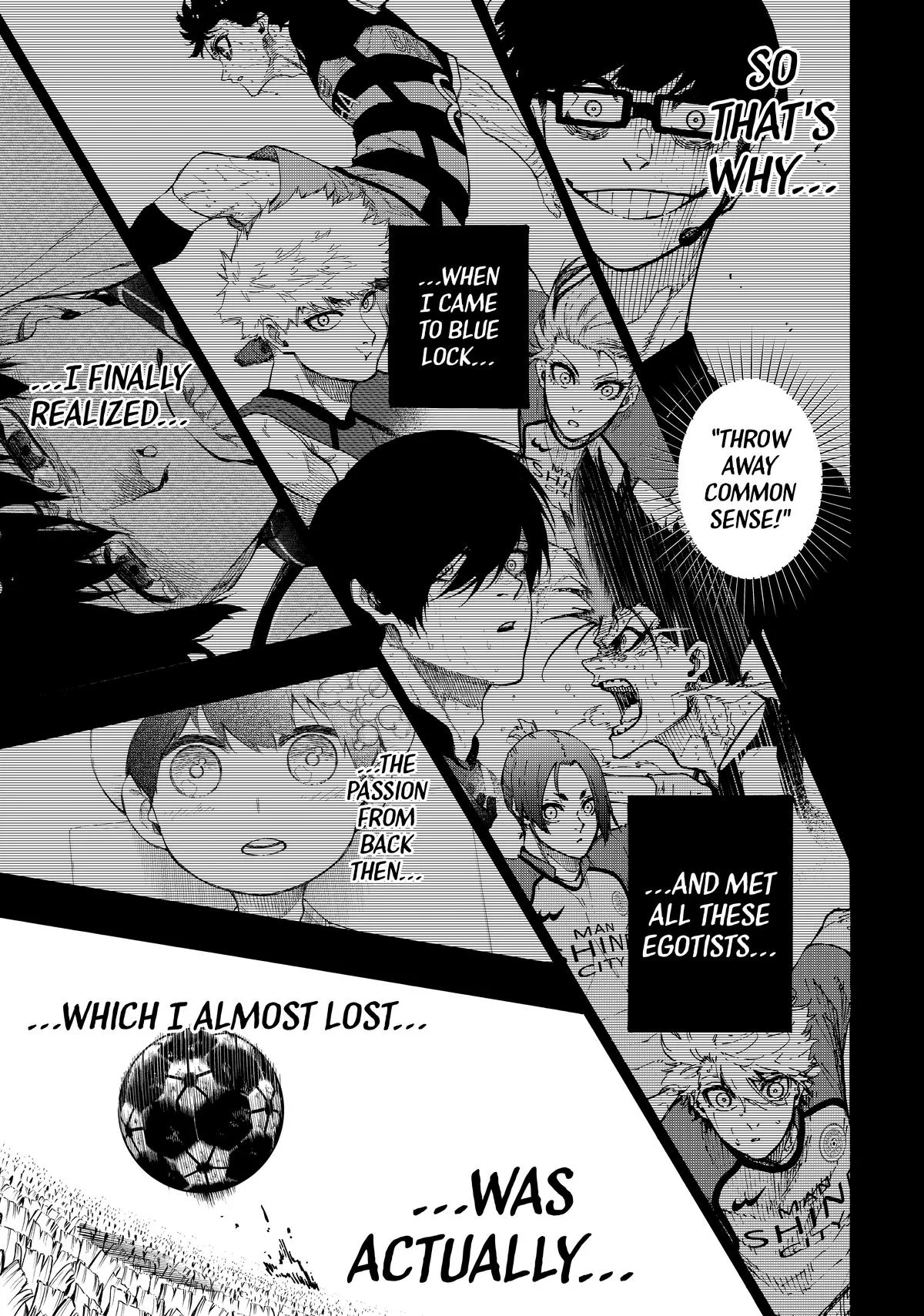 Blue Lock - Chapter 322 - Page 19