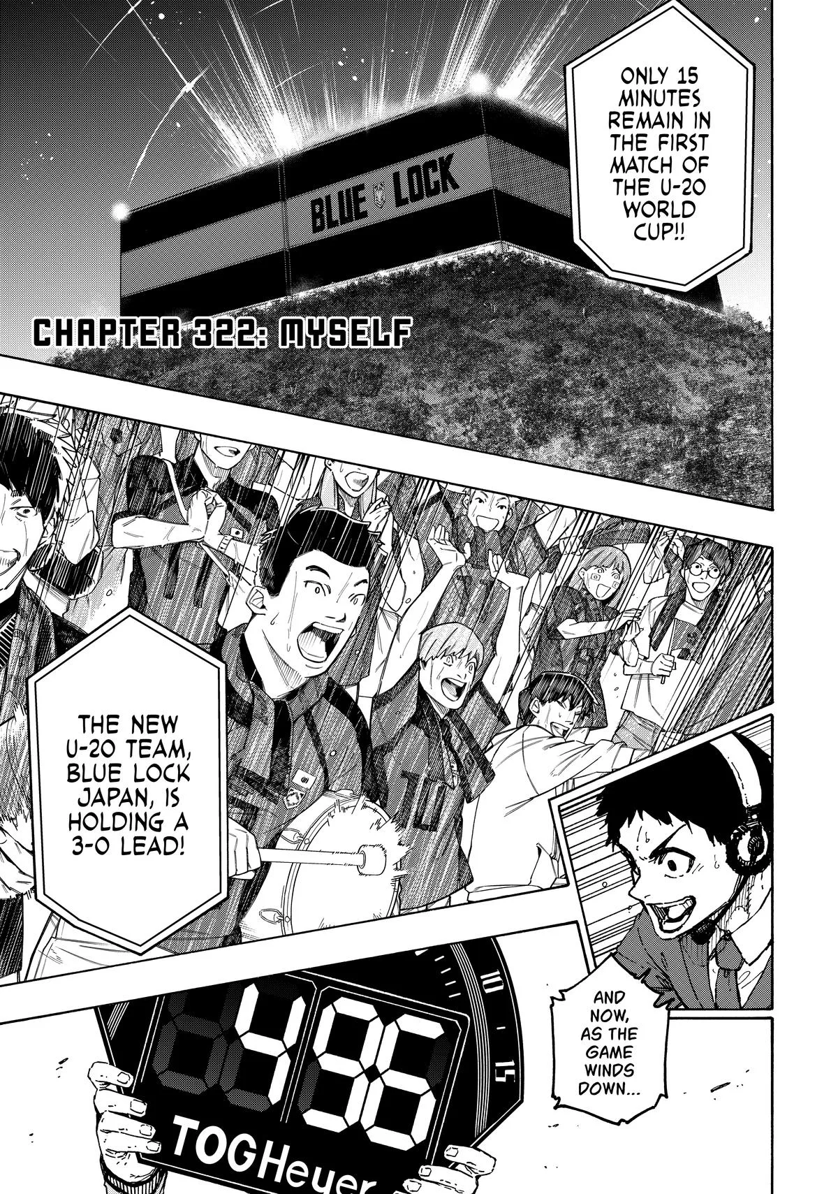 Blue Lock - Chapter 322 - Page 6