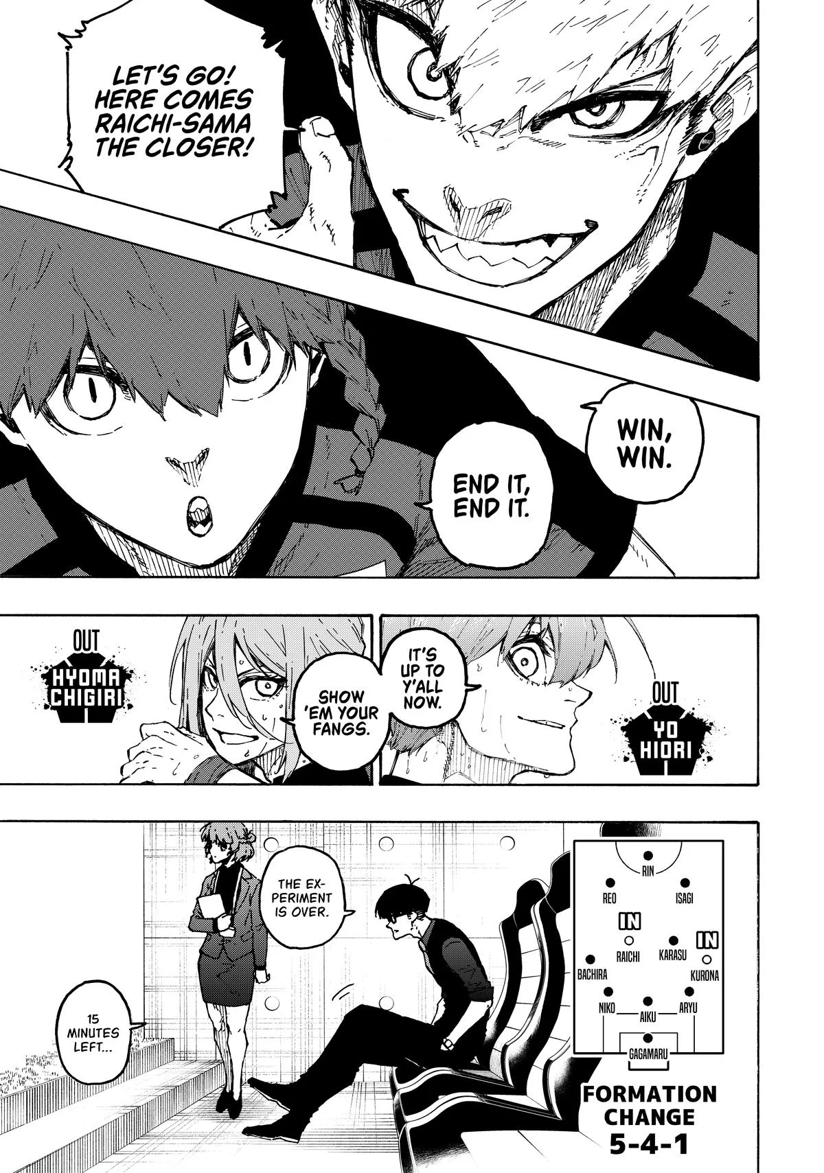 Blue Lock - Chapter 322 - Page 8