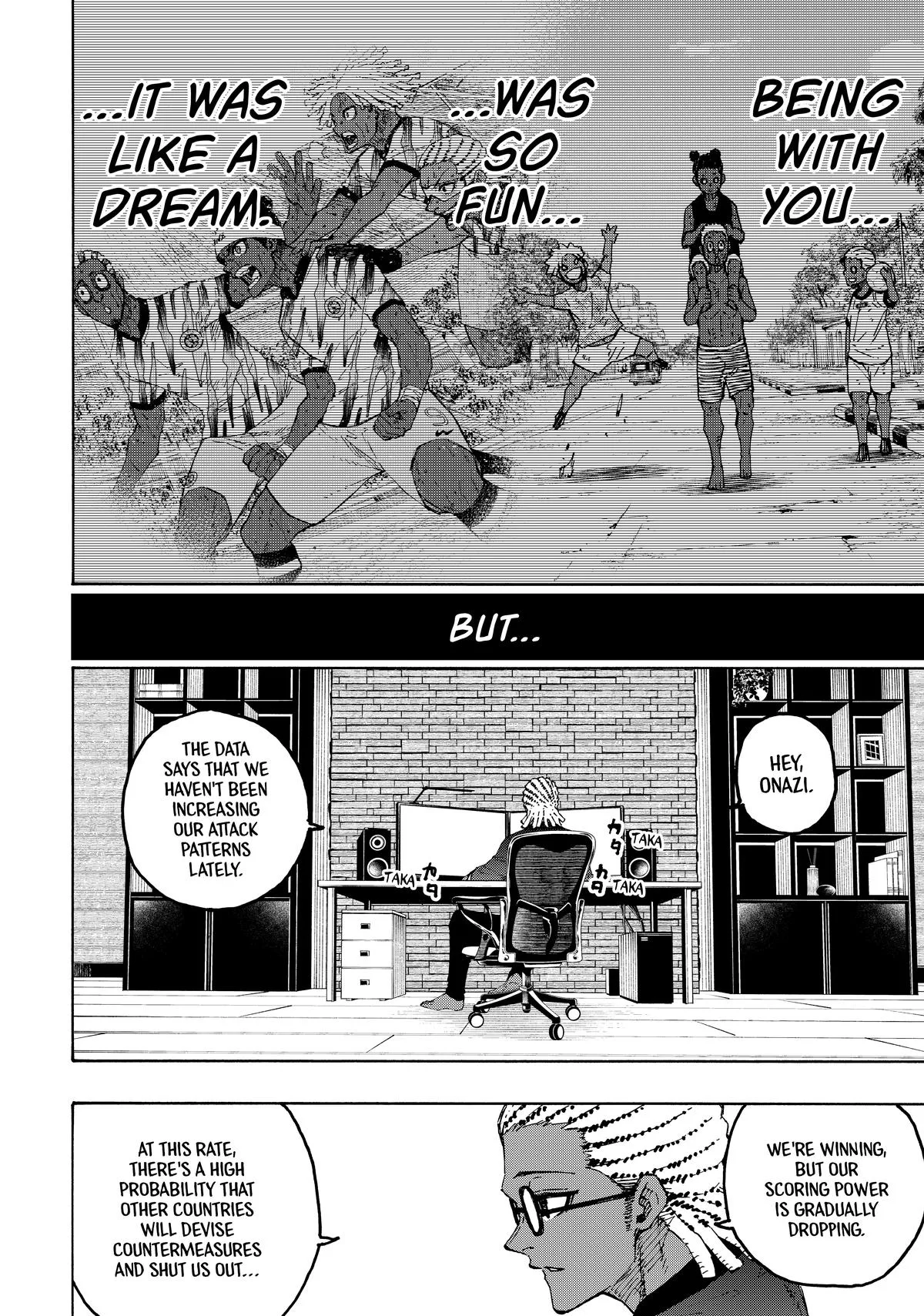 Blue Lock - Chapter 323 - Page 10
