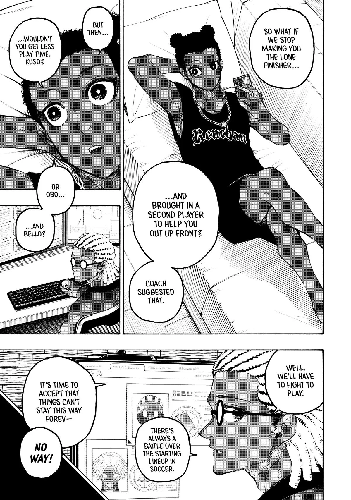 Blue Lock - Chapter 323 - Page 11