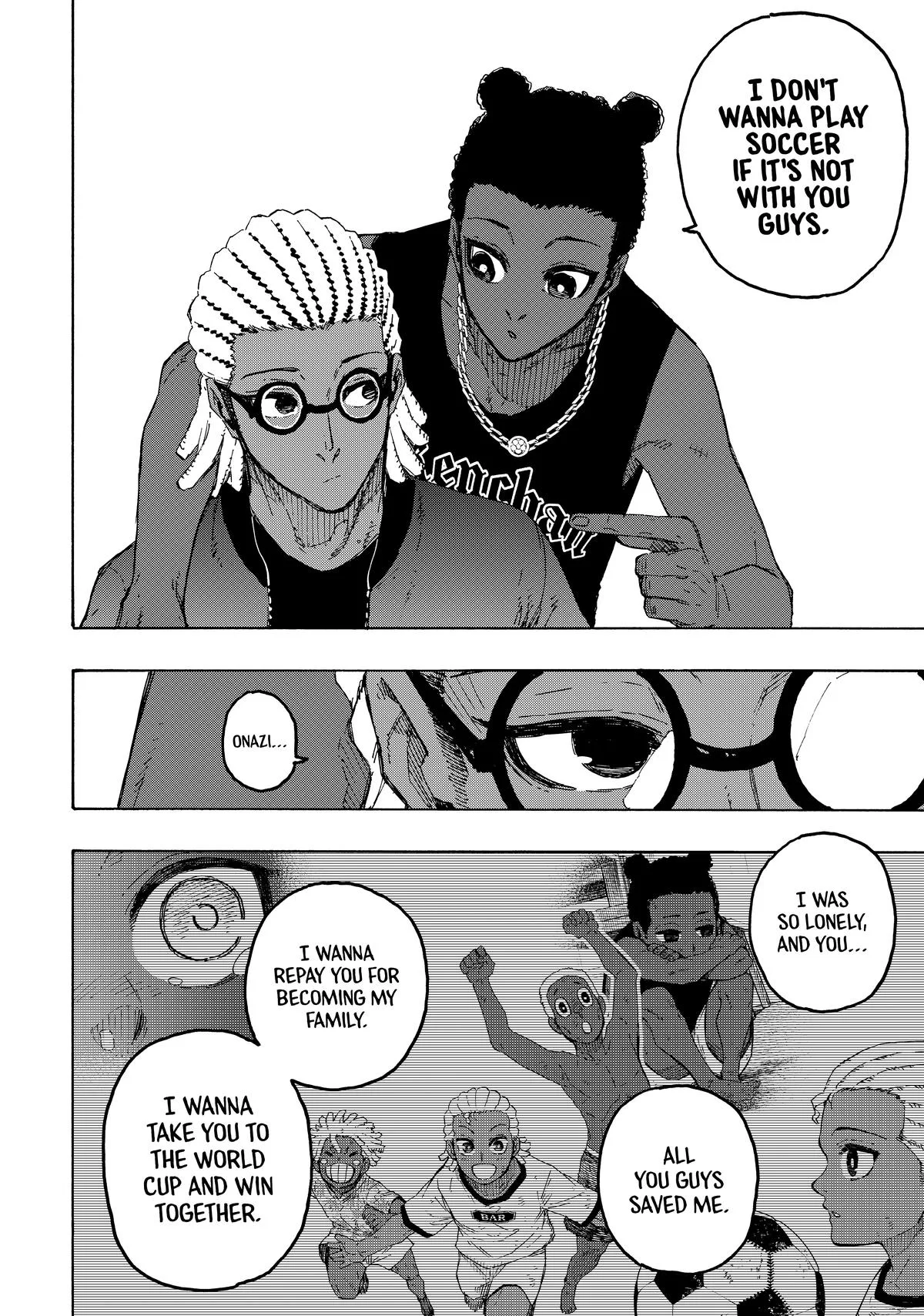Blue Lock - Chapter 323 - Page 12