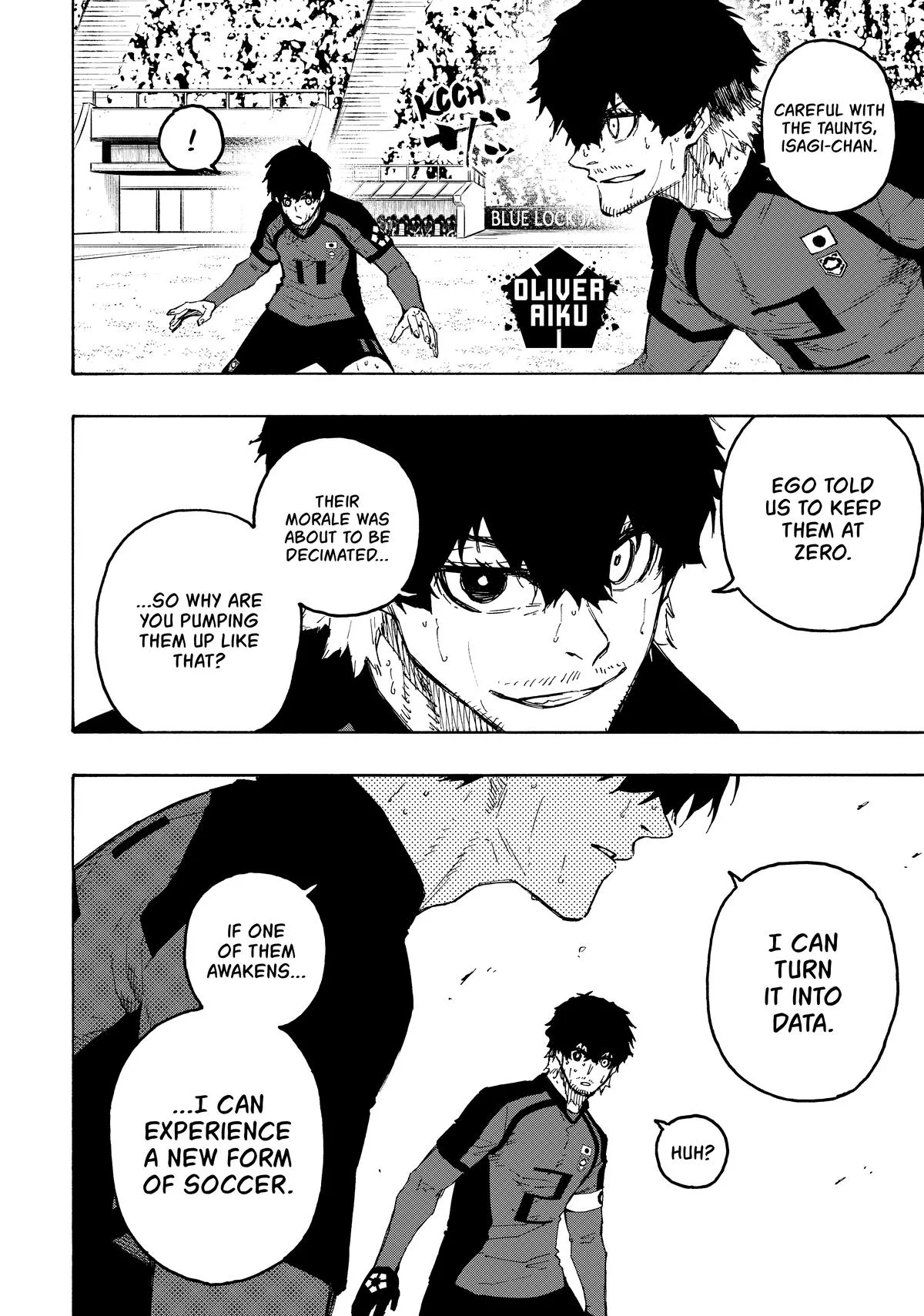 Blue Lock - Chapter 323 - Page 4