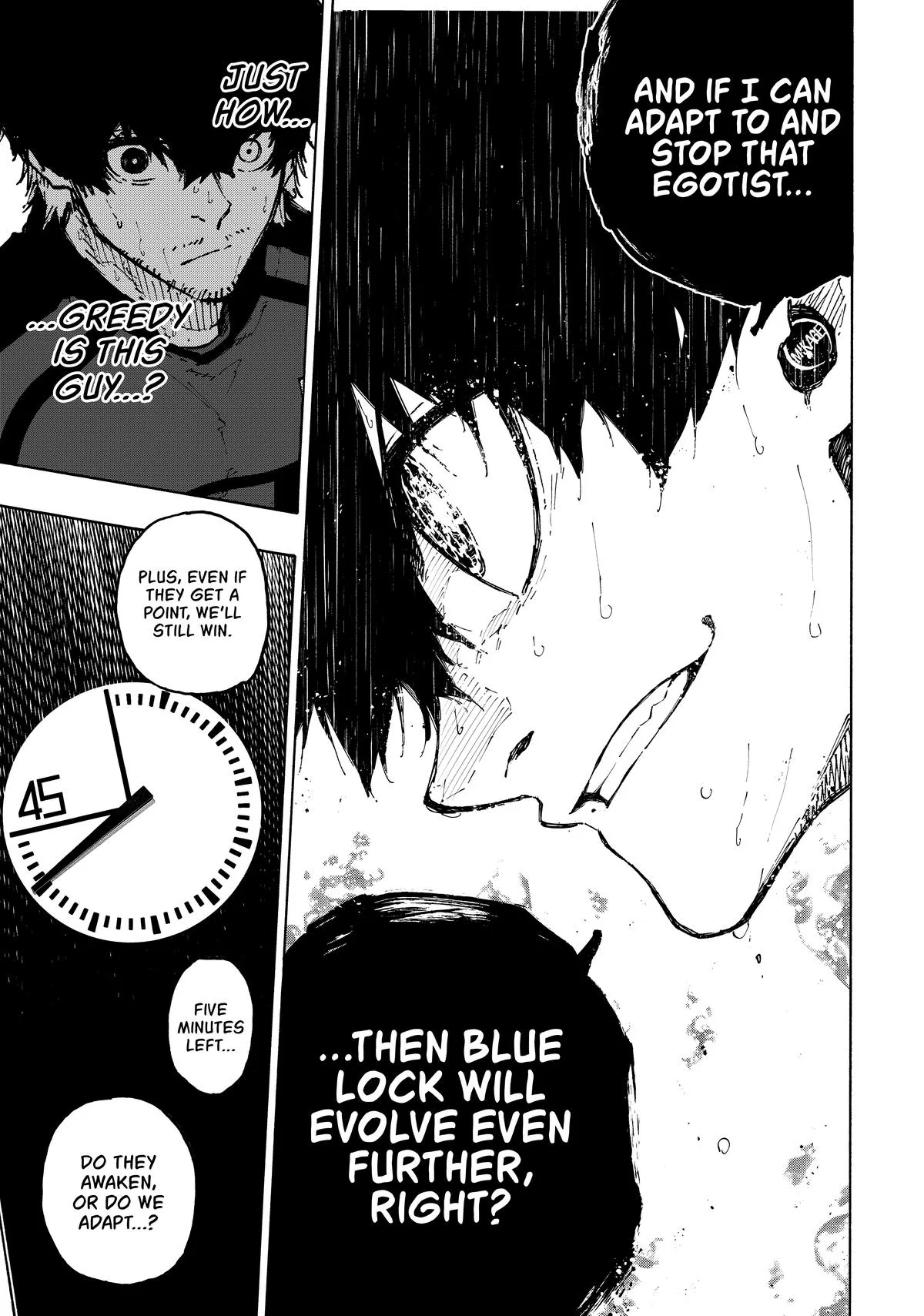 Blue Lock - Chapter 323 - Page 5