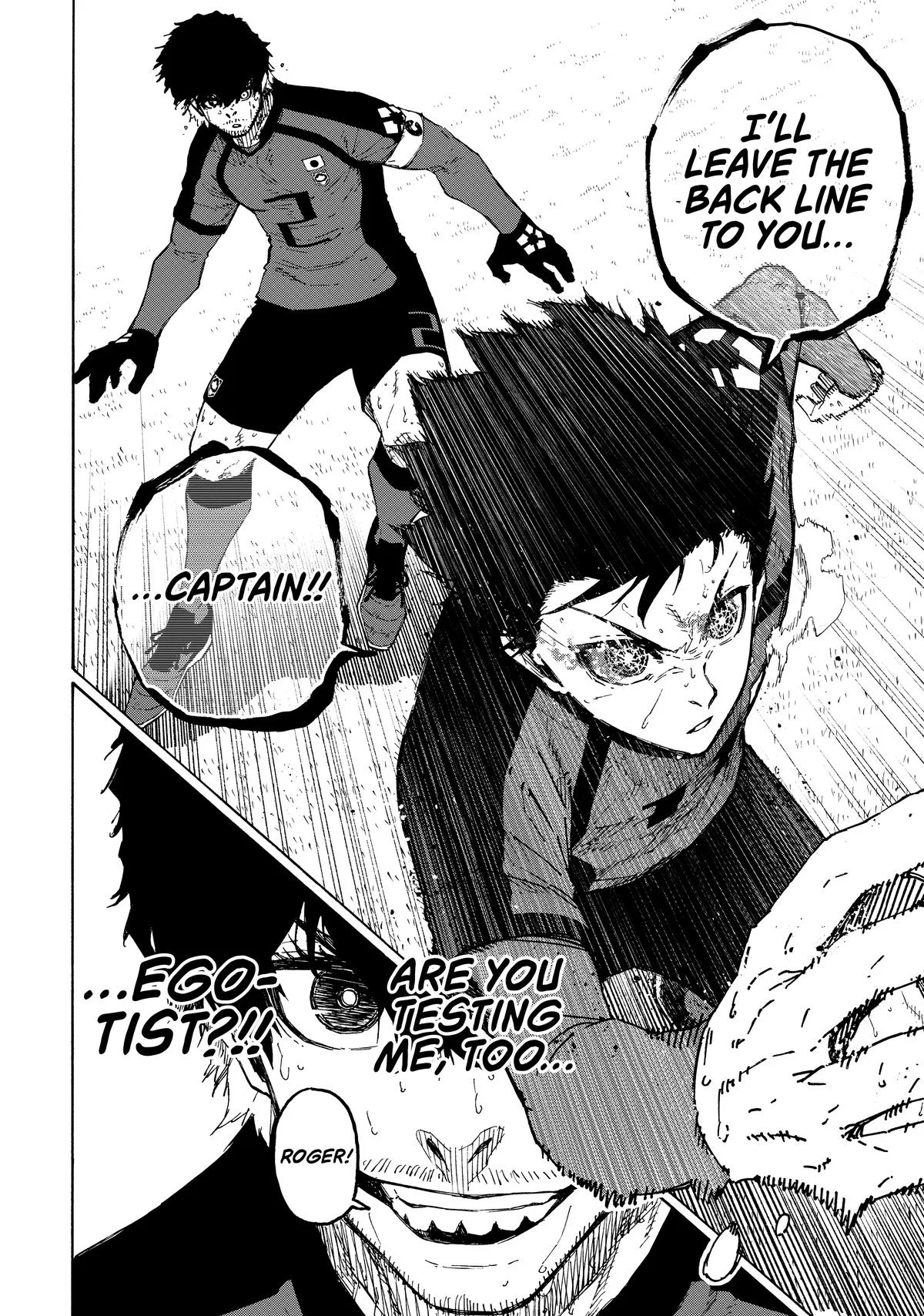 Blue Lock - Chapter 323 - Page 6