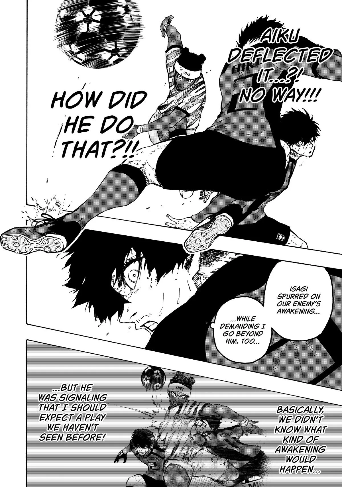 Blue Lock - Chapter 324 - Page 10